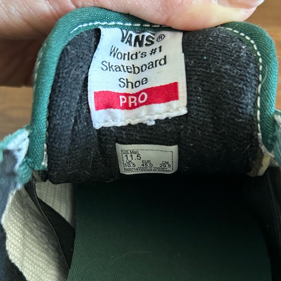 Vans Rowan Pro Skate Shoes - Picture 7 of 7